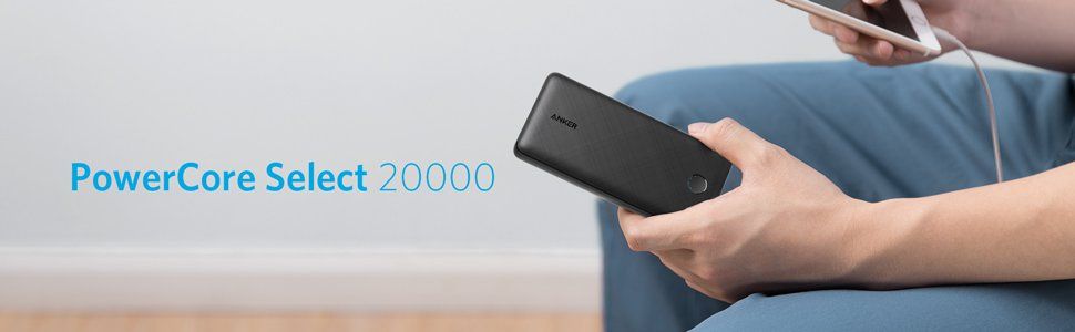 Pin dự phòng ANKER PowerCore Select 20000mAh