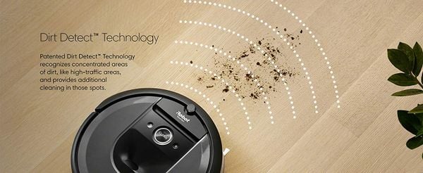 Robot hút bụi thông minh iRobot Roomba