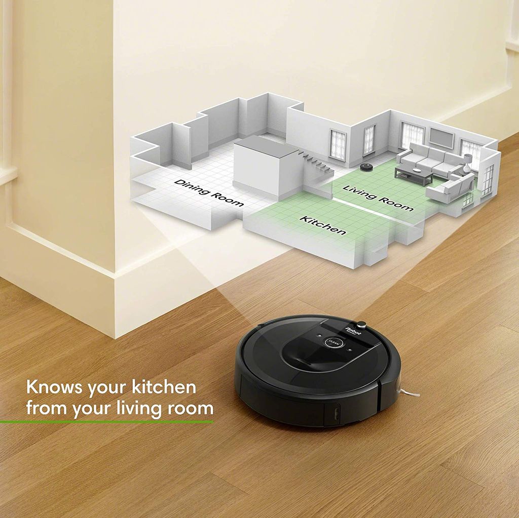 Robot hút bụi thông minh iRobot Roomba i7 Plus