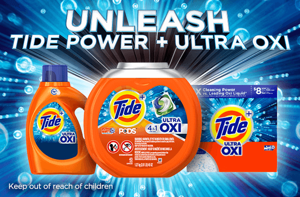 Viên giặt xả Tide Pods Ultra Oxi 104