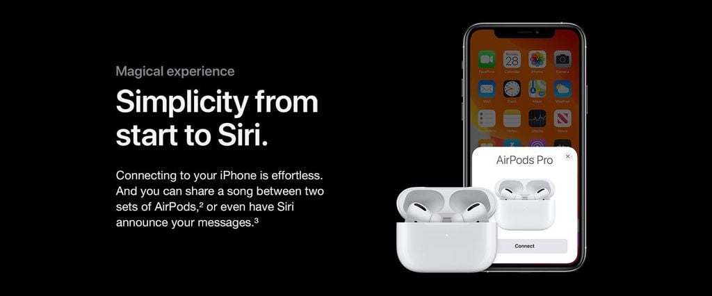 Tai nghe không dây Apple Airpods Pro