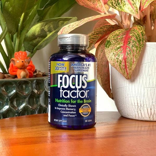 ocus Factor Nutrition for the brain 180 viên