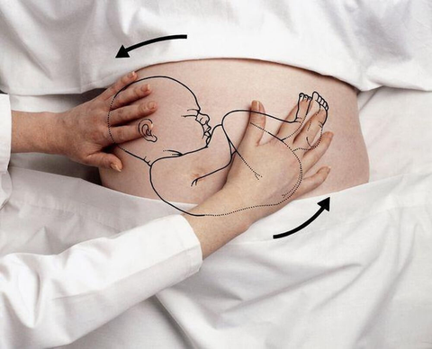 Mẹ bầu thử ngay 7 cách đơn giản giúp thai nhi xoay đầu thuận ngôi