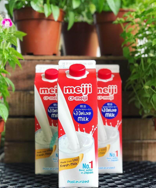 🌿🍀Sữa Meiji Có Sữa Tươi Không, Có Tốt Hơn Sữa Bột Không🎖