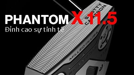 Gậy putter Scotty Camerron Phantom X