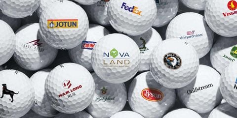 Dịch vụ in logo lên bóng golf và cung cấp bóng golf cho giải đấu
