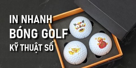 IN BÓNG GOLF KỸ THUẬT SỐ