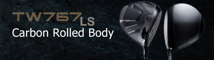 Công nghệ Carbon Rolled Body của Gậy Driver TW767 LS BLACK | HONMA