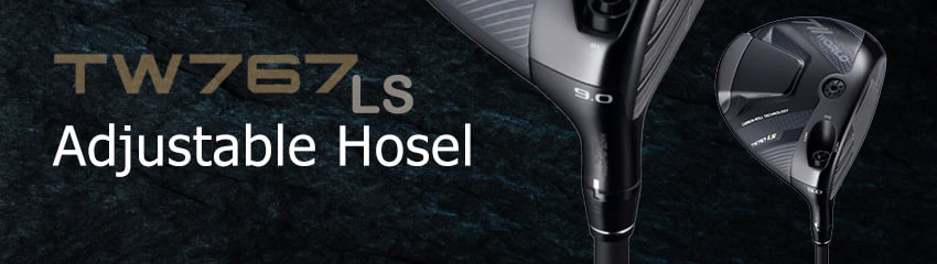Công nghệ Adjustable Hosel của Gậy Driver TW767 LS BLACK | HONMA