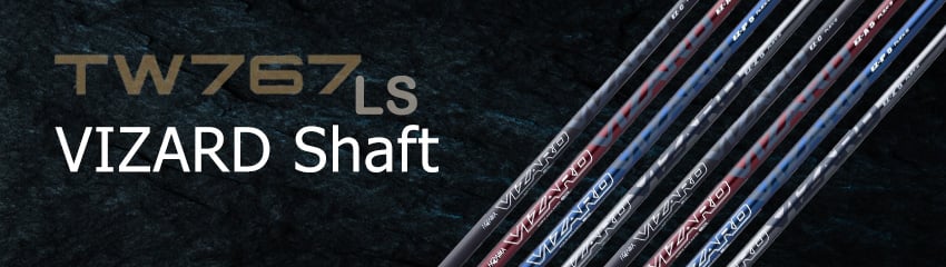 Công nghệ VIZARD Shaft của Gậy Driver TW767 LS BLACK | HONMA