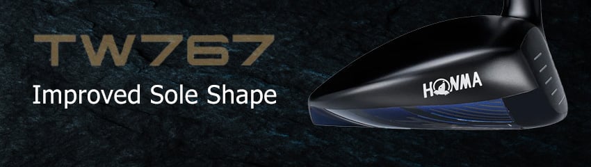 Công nghệ Cup Face Design của Gậy Fairway TW767 BLACK | HONMA