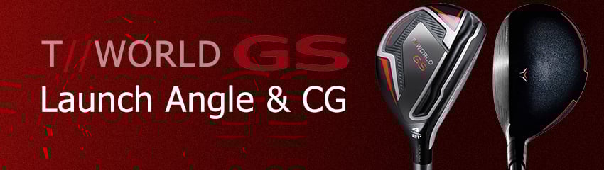 Công nghệ Launch Angle & CG của Gậy golf Hybrid Tour World GS GSB | Honma