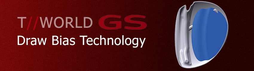 Công nghệ Draw Bias Technology của Gậy golf Hybrid Tour World GS GSB | Honma