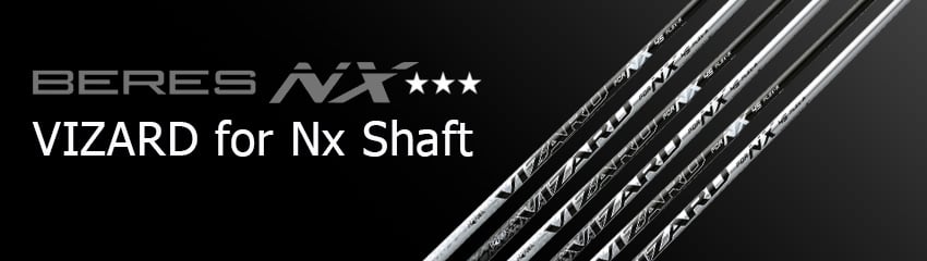 VIZARD for Nx Shaft của Gậy Golf Fairway Beres NX 3 SAO | HONMA