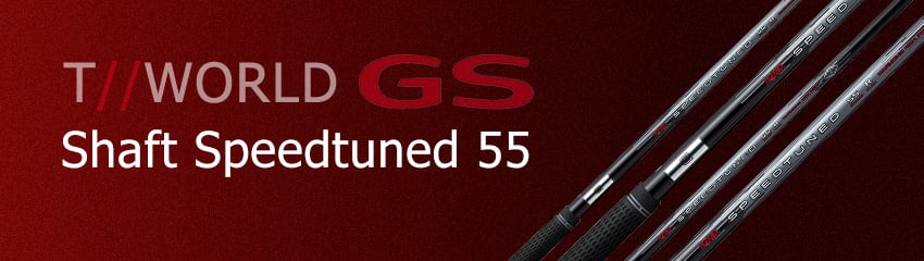 Shaft SPEEDTUNED 55 của Bộ gậy sắt Tour World GS PDS | Honma