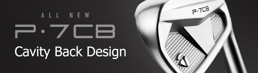 Công nghệ Cavity Back Design của Bộ gậy sắt P7CB - Zion | TaylorMade