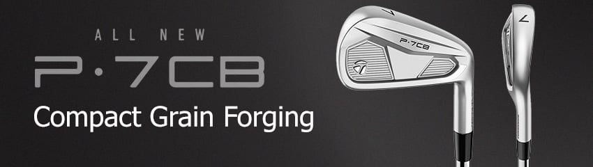 Công nghệ Compact Grain Forging của Bộ gậy sắt P7CB - Zion | TaylorMade