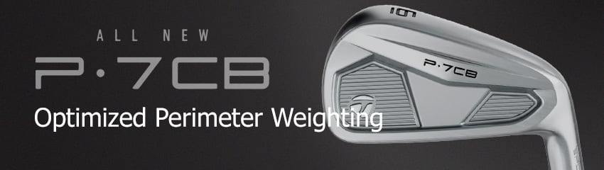 Công nghệ Optimized Perimeter Weighting của Bộ gậy sắt P7CB - Zion | TaylorMade