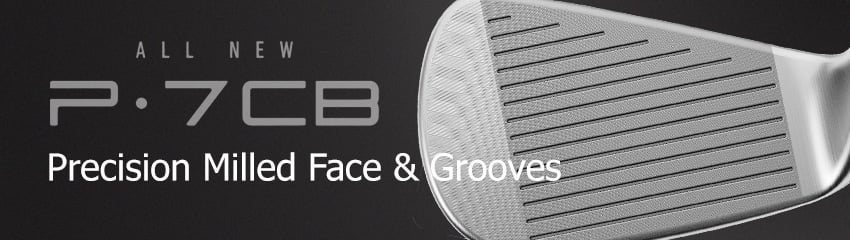 Công nghệ Precision Milled Face & Grooves của Bộ gậy sắt P7CB - Zion | TaylorMade
