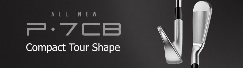 Công nghệ Compact Tour Shape của Bộ gậy sắt P7CB - Zion | TaylorMade