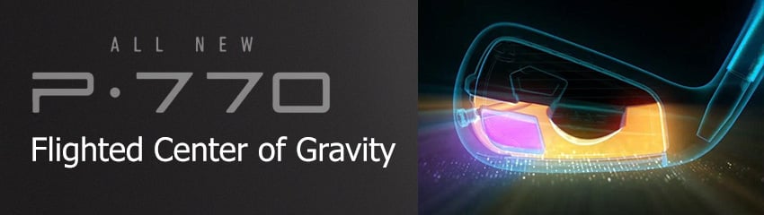 Công nghệ FLTD CG™ của Bộ gậy sắt P770 2024 | TaylorMade