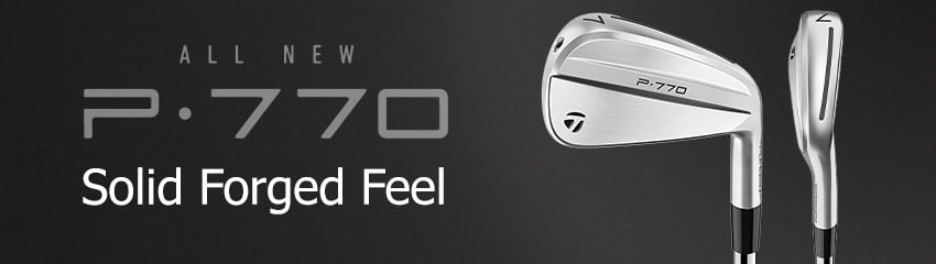 Công nghệ Forged Construction của Bộ gậy sắt P770 2024 | TaylorMade