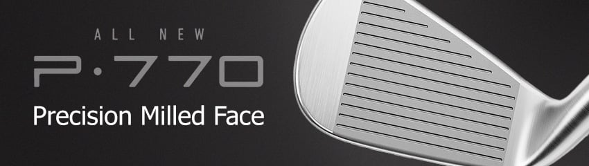 Công nghệ Precision Milled Face của Bộ gậy sắt P770 2024 | TaylorMade