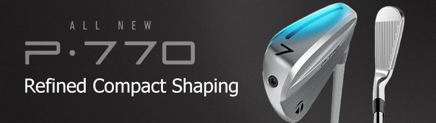 Công nghệ Refined Compact Shaping của Bộ gậy sắt P770 2024 | TaylorMade