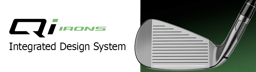 Công nghệ Integrated Design System của Bộ gậy sắt Qi Gunmetal Edition | TaylorMade