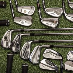 Bộ Gậy Sắt Golf (Irons): Hướng Dẫn Chọn Bộ Sắt Phù Hợp Trình Độ
