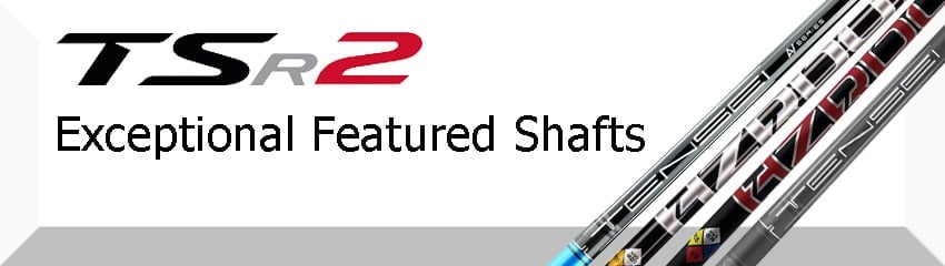 Shaft tiêu chuẩn của Gậy Fairway TSr2 HIGH, FAR, FORGIVING | Titleist