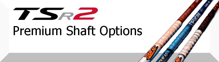 Shaft cao cấp của Gậy Fairway TSr2 HIGH, FAR, FORGIVING | Titleist