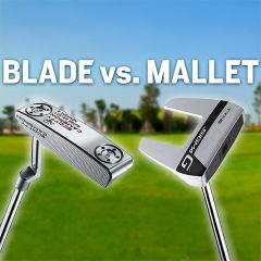 Putter Blade vs. Putter Mallet: Đặc Điểm và Lựa Chọn Phù Hợp