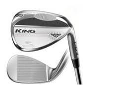 cận cảnh rãnh gậy golf wedge dễ bị bào mòn