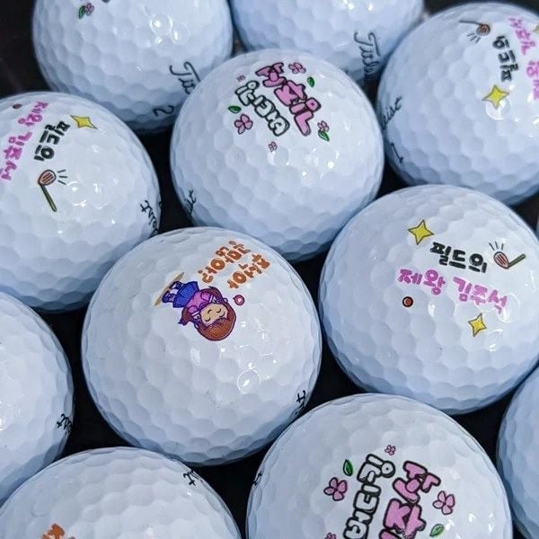 in logo bóng golf cho doanh nghiệp