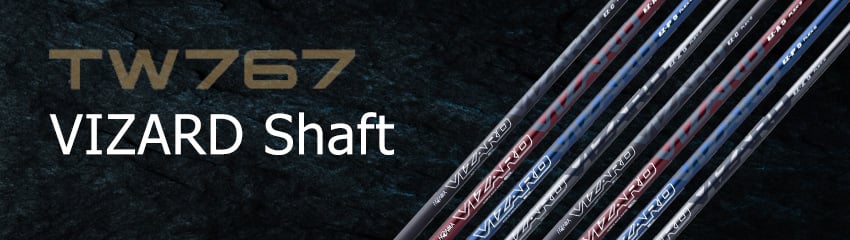 VIZARD Shaft của Gậy Fairway TW767 BLACK | HONMA