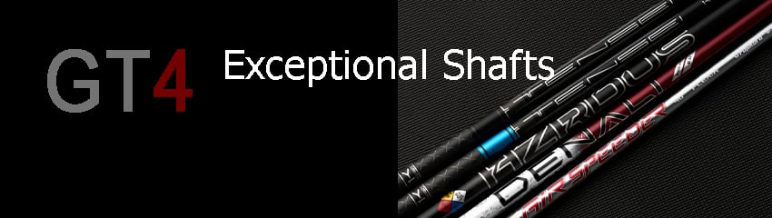 Các Shaft tiêu chuẩn của Gậy Driver GT4 | Titleist