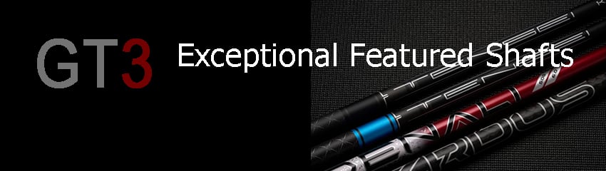 Các shaft options của Gậy Driver GT3 | Titleist