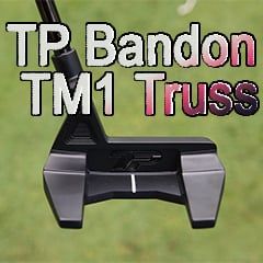 Review Putter TaylorMade TP Black Bandon TM1 Truss