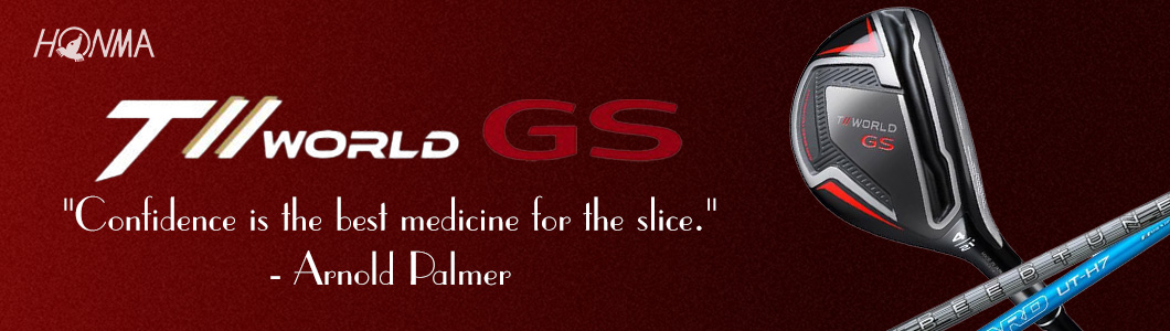 Review Gậy Hybrid HONMA Tour World GS GSB: Giải Mã Bí Mật Để Bóng Cao, Bay Thẳng Và 
