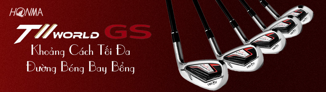 Review Bộ Gậy Sắt HONMA GS PDS: 