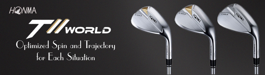 Đánh giá Gậy Wedge HONMA TW-W21: Kiểm Soát Đường Bóng Sắc Nét, Làm Chủ Hoàn Toàn Spin