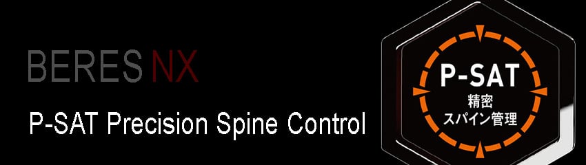 Công nghệ P-SAT Precision Spine Control của Bộ gậy sắt BE-NX | Honma