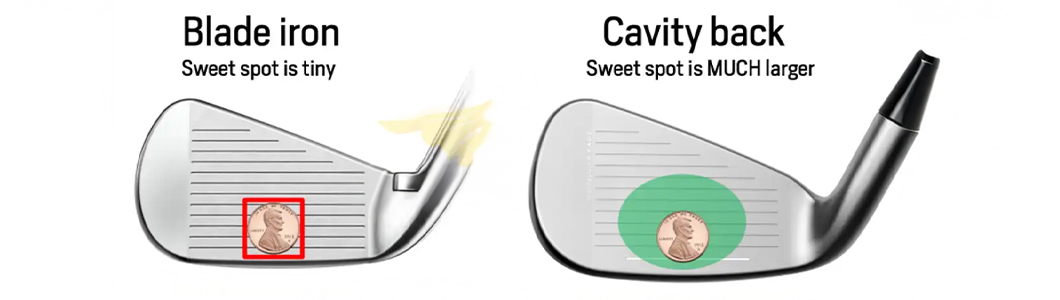 Gậy Sắt Blade vs. Gậy Sắt Cavity Back: Lựa Chọn Nào Cho Bạn