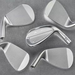 mặt gậy sắt mizuno được tiện bằng kỹ thuật CNC siêu chính xác của Mizuno