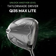 Review Driver TaylorMade Qi35 Max Lite: Swing Chậm