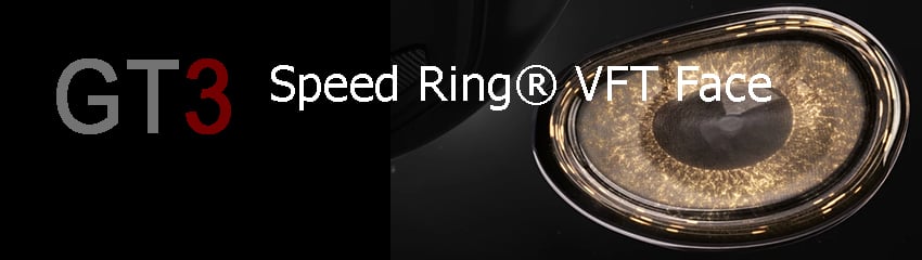 Công nghệ Speed Ring VFT Face của Gậy Driver GT3 | Titleist