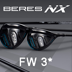 Đánh giá Bộ Gậy Sắt HONMA BERES NX 3 Sao: 