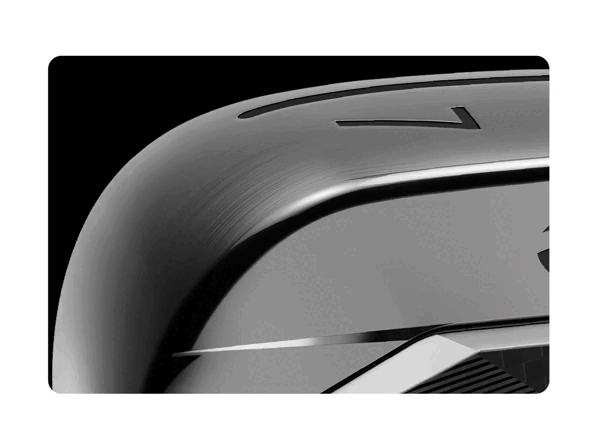 Công nghệ Rich Gunmetal Finish của Bộ gậy sắt Qi Gunmetal Edition | TaylorMade