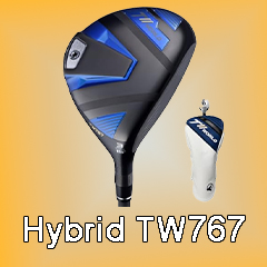 Review Hybrid HONMA TW767 BLACK: 